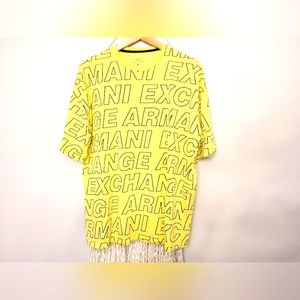 Armani  Exchange Neon Tshirt